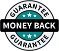 Sleepgram 100-day money back guarantee badge