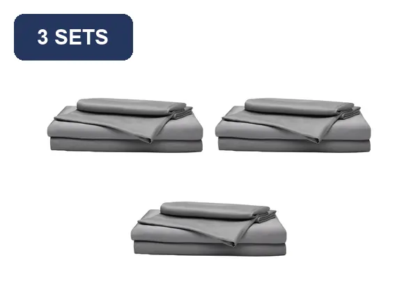 buy Sleepgram bamboo sheets 3 sets