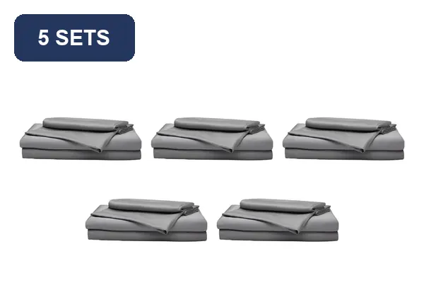 buy Sleepgram bamboo sheets 5 sets